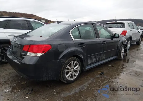 2013 Subaru Legacy 2.5I Limited z USA, uszkodzony, nr VIN 4S3BMBJ67D3008788